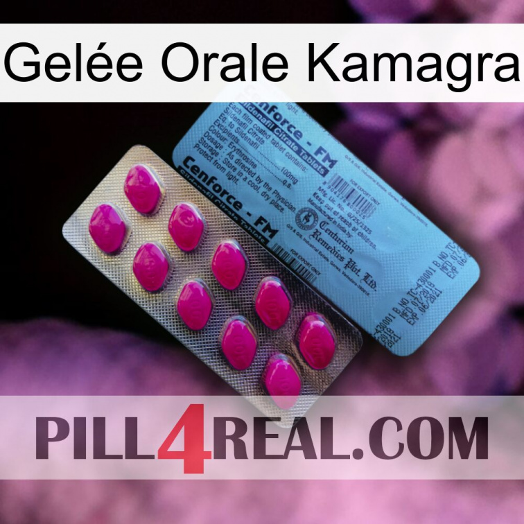 Gelée Orale Kamagra 35